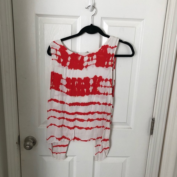 Tie Dye Crop Back Tank - Picture 1 of 3